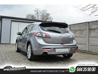 AÑADIDO DE ALERÓN PARA MAZDA 3 MK2 SPORT PREFACE 2009-2011