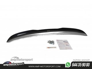 AÑADIDO DE ALERÓN PARA MAZDA 3 MK2 SPORT PREFACE 2009-2011