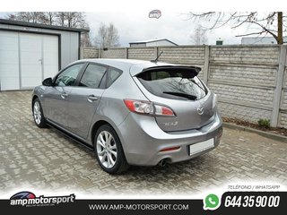AÑADIDO DE ALERÓN PARA MAZDA 3 MK2 SPORT PREFACE 2009-2011