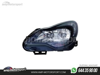 FARO DELANTERO IZQUIERDO PARA OPEL CORSA D