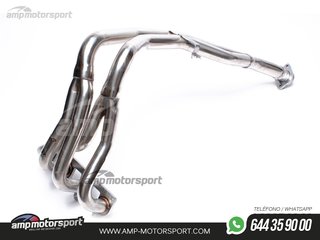 COLECTORES DE ESCAPE INOX PARA OPEL ASTRA F 8V