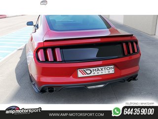 AÑADIDO DE ALERÓN PARA FORD MUSTANG / GT MK6 2014-2017