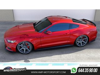 AÑADIDO DE ALERÓN PARA FORD MUSTANG / GT MK6 2014-2017