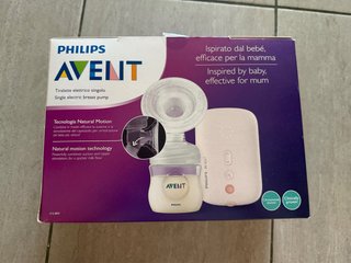 Extractor Leche Philips Avent Eléctrico