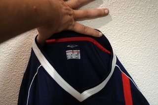 Camiseta Inglaterra 2001-2003 Talla L