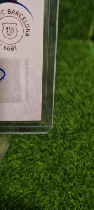 Topps 125th Zubizarreta Autógrafo /25