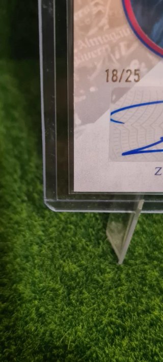 Topps 125th Zubizarreta Autógrafo /25