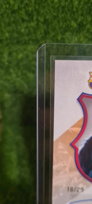 Topps 125th Zubizarreta Autógrafo /25