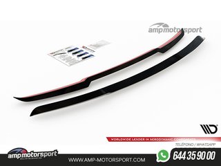 AÑADIDO DE ALERÓN PARA FORD MUSTANG GT MK6 2017--