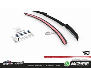 AÑADIDO DE ALERÓN PARA FORD MUSTANG GT MK6 2017--