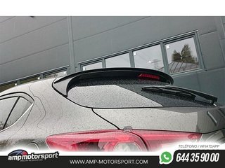 AÑADIDO DE ALERÓN PARA MAZDA 3 BM MK3 2017--