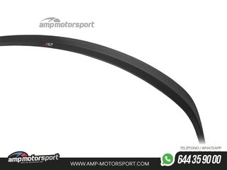 AÑADIDO DE ALERÓN PARA MAZDA 3 BM MK3 2017--