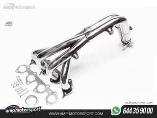 COLECTORES DE ESCAPE INOX PARA PEUGEOT 206 8V