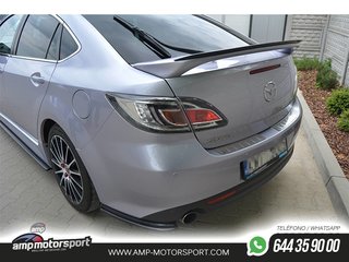 AÑADIDO DE ALERÓN PARA MAZDA 6 MK2 SPORT HATCH GH-SERIES PREFACE 2008-2010