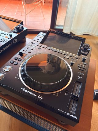Pioneer DJ CDJ-3000 + DJM-900NXS2
