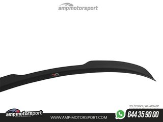 AÑADIDO DE ALERÓN PARA MAZDA 6 GJ MK3 WAGON 2012-2014