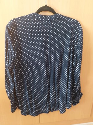 Blusa Atmosphere Estampado Corazones Talla S