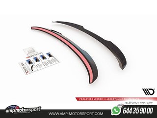 AÑADIDO DE ALERÓN PARA FORD S-MAX MK2 2019--