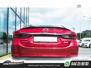 AÑADIDO DE ALERÓN PARA MAZDA 6 GJ MK3 VERSION 2014-2017