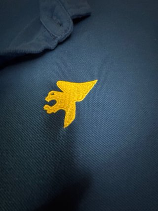 Polo Joma Azul talla L