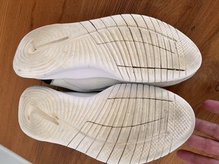 Zapatillas Nike Blancas talla 9,5 (41EUR)