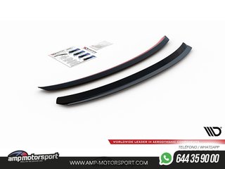 AÑADIDO DE ALERÓN PARA MAZDA CX-3 2015--