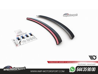 AÑADIDO DE ALERÓN PARA MAZDA CX-3 2015--