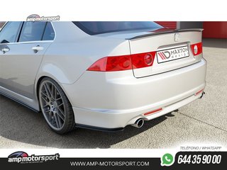 AÑADIDO DE ALERÓN PARA HONDA ACCORD MK7 TYPE-S 2002-2007
