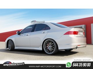 AÑADIDO DE ALERÓN PARA HONDA ACCORD MK7 TYPE-S 2002-2007