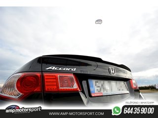 AÑADIDO DE ALERÓN PARA HONDA ACCORD MK8 SEDAN 2008-2011