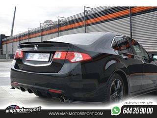 AÑADIDO DE ALERÓN PARA HONDA ACCORD MK8 SEDAN 2008-2011
