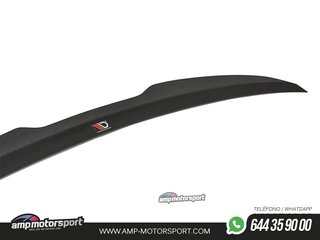 AÑADIDO DE ALERÓN PARA HONDA ACCORD MK8 SEDAN 2008-2011