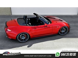 AÑADIDO DE ALERÓN PARA MAZDA MX-5 IV ND 2014--