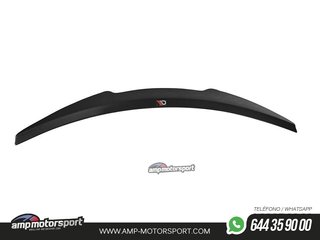 AÑADIDO DE ALERÓN PARA MERCEDES A W176 AMG 2015--