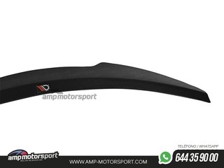 AÑADIDO DE ALERÓN PARA MERCEDES A W176 AMG 2015--