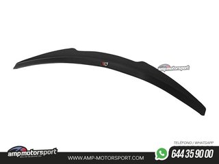AÑADIDO DE ALERÓN PARA MERCEDES A W176 AMG 2015--
