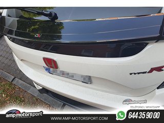 AÑADIDO DE ALERÓN PARA HONDA CIVIC X TYPE R 2017--
