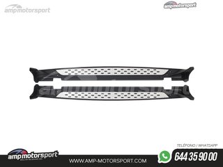 ESTRIBERAS LATERALES PARA HYUNDAI SANTA FE