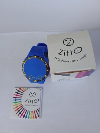 Orologio Zitto Blu Nuovo