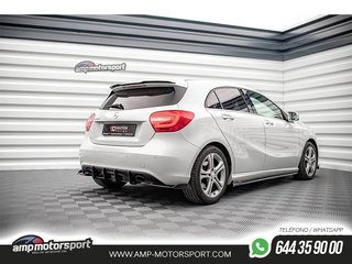 AÑADIDO DE ALERÓN PARA MERCEDES A W176 STANDARD VERSION 2012--
