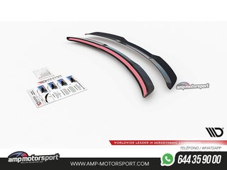 AÑADIDO DE ALERÓN PARA MERCEDES A W176 STANDARD VERSION 2012--