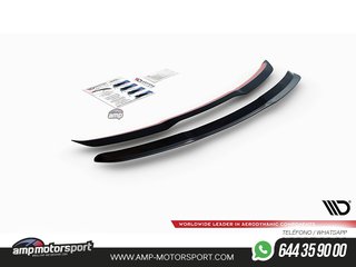 AÑADIDO DE ALERÓN PARA MERCEDES A W176 STANDARD VERSION 2012--