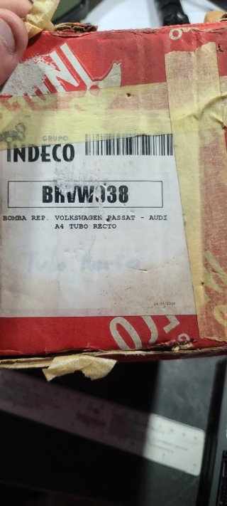 Bomba Dirección Audi