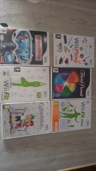 Juegos wii