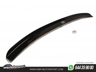 AÑADIDO DE ALERÓN PARA HONDA CIVIC VIII TYPE R-MUGEN SPOILER-2007-2010