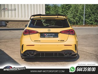 AÑADIDO DE ALERÓN PARA MERCEDES AMG A 45 S W177 2019--