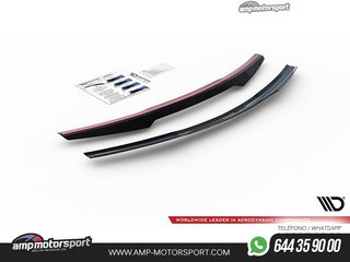 AÑADIDO DE ALERÓN PARA MERCEDES AMG A 45 S W177 2019--