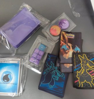 Lote cosas Pokemon