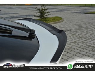 AÑADIDO DE ALERÓN PARA HONDA CIVIC MK9 STANDARD 2014-2017