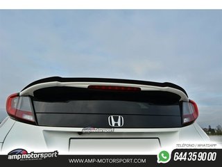 AÑADIDO DE ALERÓN PARA HONDA CIVIC MK9 STANDARD 2014-2017